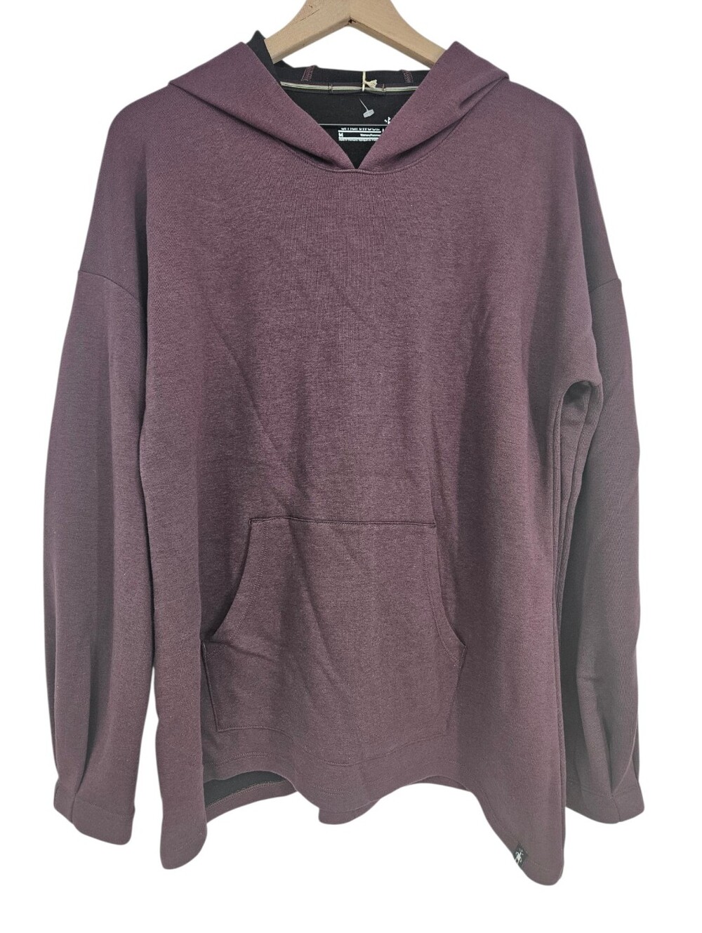Smartwool Purple Women's Everyday Exploration Pullover Hoodie In Woodsmoke NWT